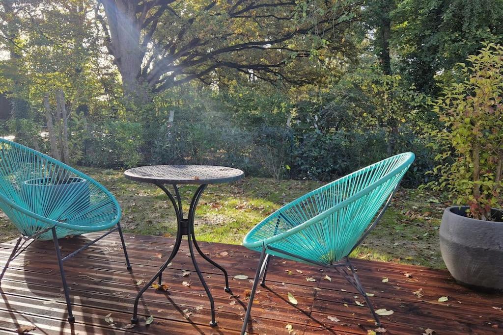Gite Les Bruyeres Janville  Extérieur photo